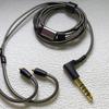 Senhai IE600/IE900 MMCX Upgrade Headphone Cable, 2.5MM/4.4MM Balanced Plug