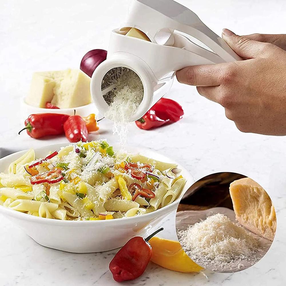 Stainless Steel Vegetable Cutter Kitchen Utensils Hand Grated Cheese Grater
