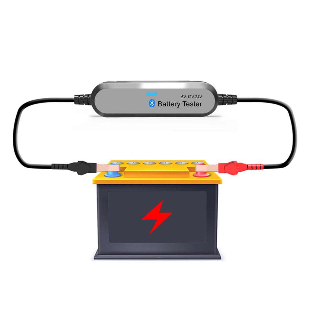 KONNWEI BK200 6 В/12 В/24 В автомобильный тестер батареи BT тестер нагрузки на аккумулятор тестер внутреннего сопротивления