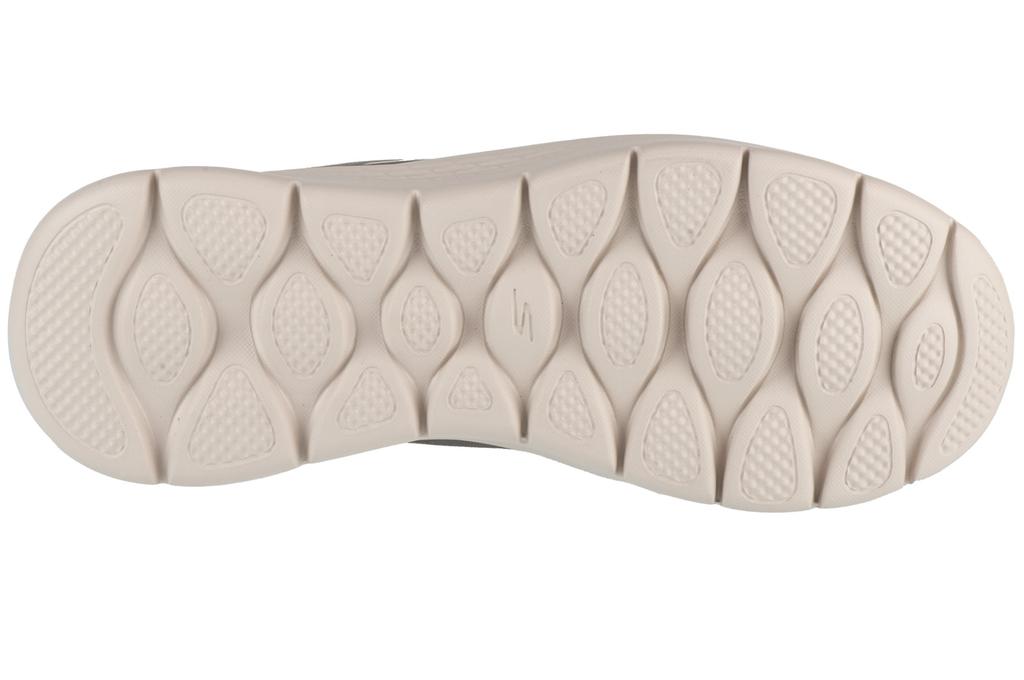 Skechers Слипоны: GO Walk Flex - Smooth Motion, мужские серые кроссовки