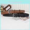 High Quality Genuine Leather Black Belt For Men And Women Stylish Retro Design