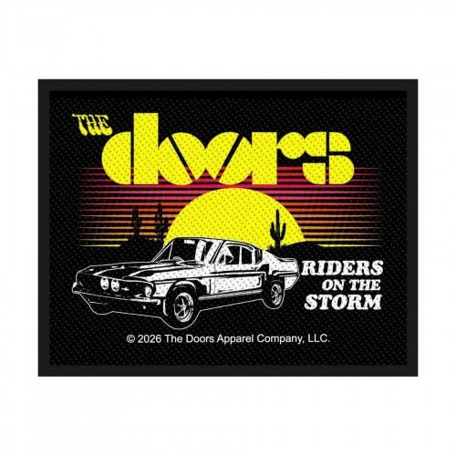 The Doors Riders On The Storm Woven Patch