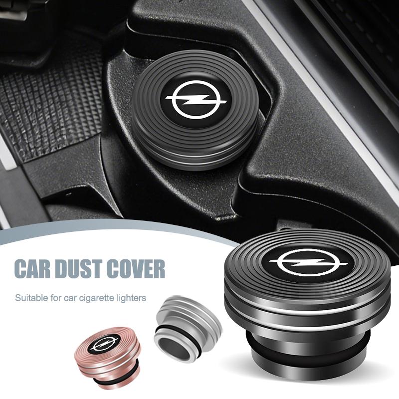 AAAYR1 Car Cigarette Lighter Plug Cover Fire Button Dustproof Socket Cap For Opel Vauxhall OPC ADAM Insignia Antara Corsa J H Kadett GT