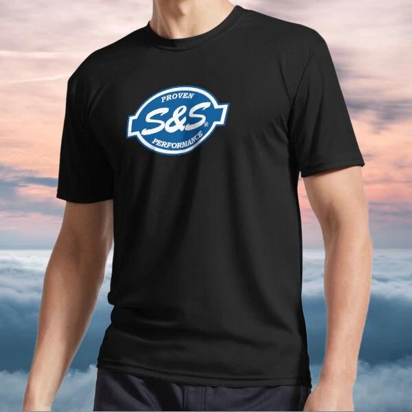 New Shirt S & S Proven logo Active Logo TEE T-Shirt Funny American Size S to 5XL