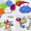 Sorters Clothes Pegs PP Material Household Sock Holder Rings Sock Organizers Clothespins Sock Clips