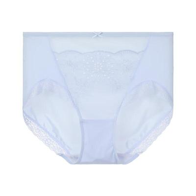 Трусы миди Embryform Snowflake Lace