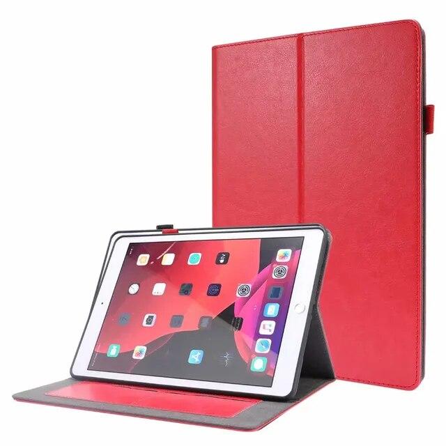 Smart Cover For iPad Air 4 10.9 Flip Stand Case For iPad 9.7 7th 8th 9th Generation 10.2 Pro 11 2020 2021 Mini 5 Case Funda