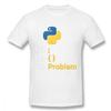 Футболка с дизайном на тему языка программирования Python, с круглым вырезом, подходит для женщин-программистов, модная летняя уличная одежда, Y2K