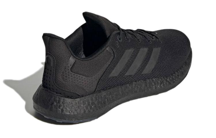 adidas Pureboost 21 Black Grey Men's Sneakers