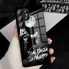 Чехол для телефона Anuel AA для Samsung A25 A13 A33 5G A54 A36 A35 A56 A52 A14 Ударопрочная стеклянная крышка