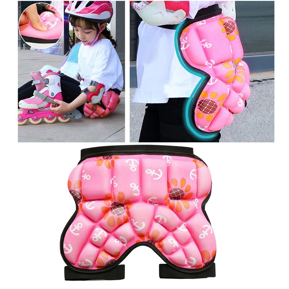 Cushion Protecor Waist Guard Impact Pad Butt Guard Pad Short Pants 3D Padded Hip Protection Shorts