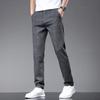 Spring and Summer Plaid Workwear Stretch Pants Men's Business Fashion Slim Casual Pants