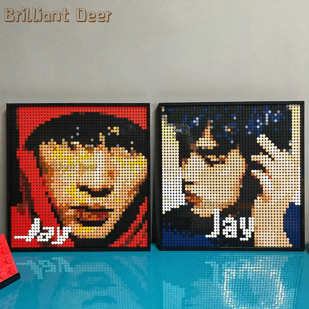 800 ШТУК ПЛОСКИХ ПЛИТОК 1x1 Точки Круглые Кирпичики 35381 98138 MOC DIY Строительные Блоки Детали для Мозаики Портретной Арт-Дизайна Детские Игрушки