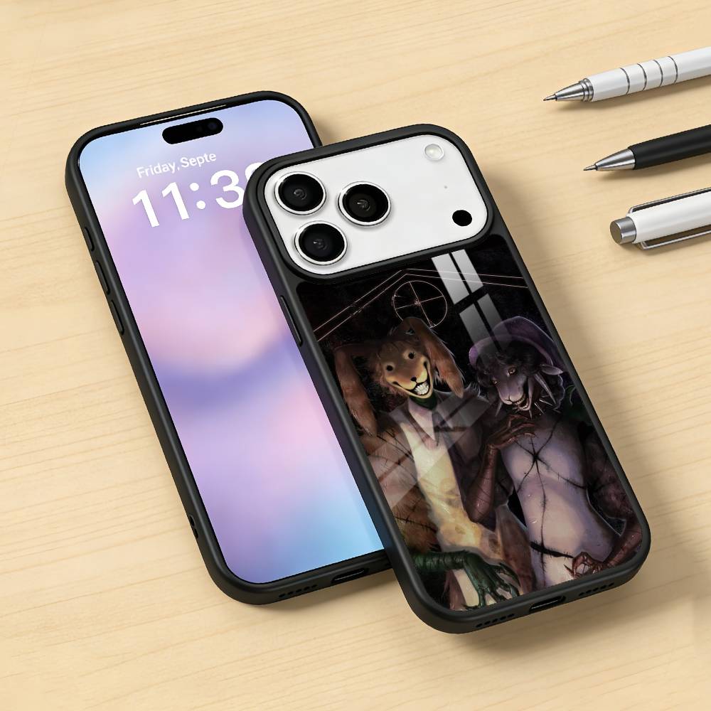 Чехол для телефона W-Walten F-Files для iPhone 17,16,15,14,13,12, Pro, Max Для Magsafe Магнитная беспроводная зарядка