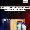 For FAW Bestune T77 2018- 1.2 1.5, T33 2019- 1.2T, B70 2006-2012 2.3 CA4GA12TD CA4GB15TD WESTGUARD Air Filter MA3170 1EA013Z40