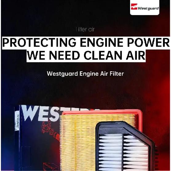 For FAW Bestune T77 2018- 1.2 1.5, T33 2019- 1.2T, B70 2006-2012 2.3 CA4GA12TD CA4GB15TD WESTGUARD Air Filter MA3170 1EA013Z40