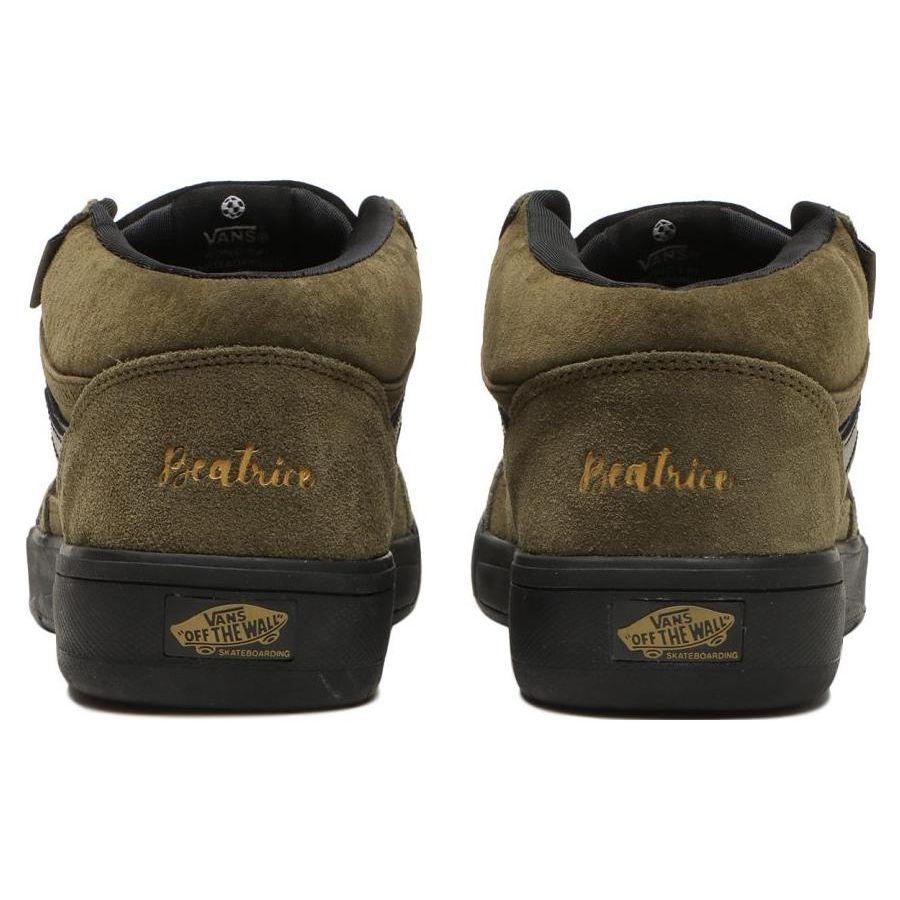 Vans Кроссовки Beatrice Domond x Zahba Mid Autumn для мужчин, зеленый, темно-оливковый, VN000CBSDOL