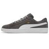 Court Breaker Derby Leather Casual Lightweight Low-Top Sneakers Unisex Sneakers Gray 367366-10