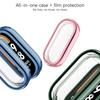 Новый чехол Full Cover для Xiaomi Mi Band 9 8 Защитная пленка для экрана из мягкого ТПУ Защитное стекло Чехол для часов Для Mi band 8 9