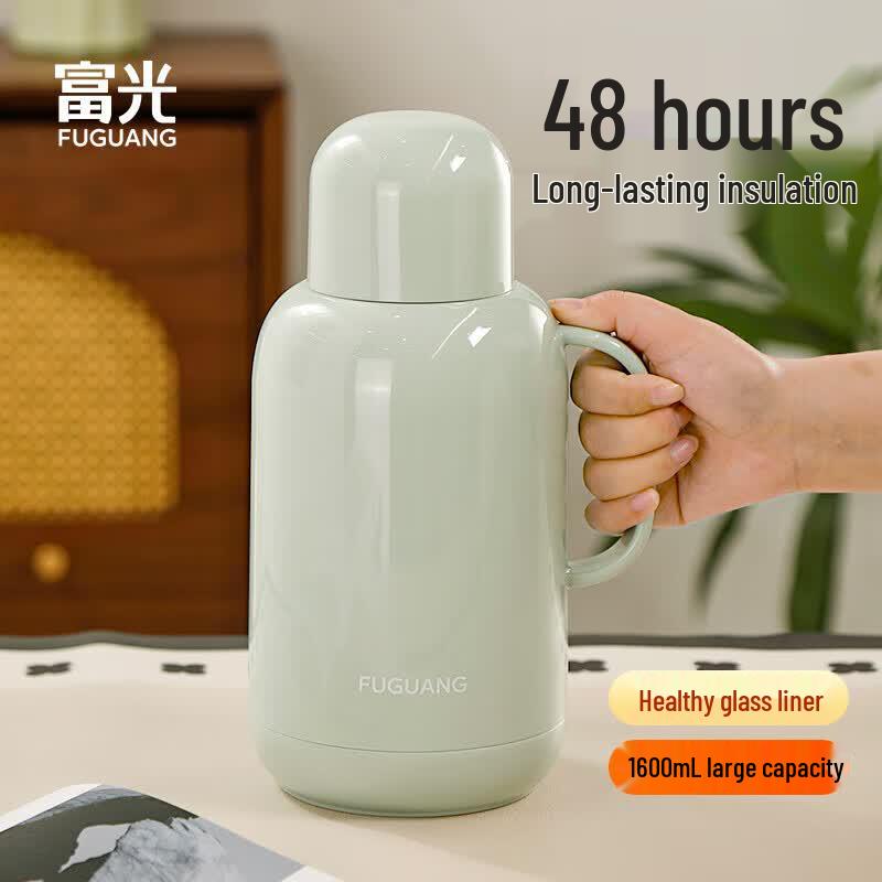 Fuguang Large Capacity Glass Liner Thermos Kettle