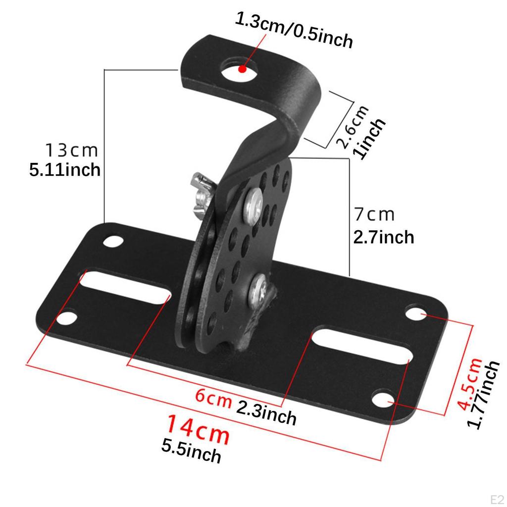 Speaker Rack Wall Mount Bracket Stable Easy Installation Smart Stand