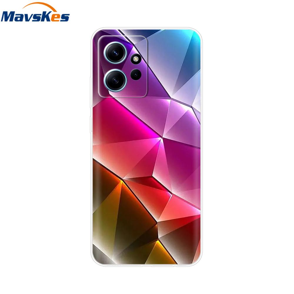 Для Redmi Note 12 4G Чехол Note12 Pro ТПУ Силиконовый Ударопрочный Прозрачные Чехлы Для Телефона Для Xiaomi Redmi Note 12 Pro Note12 Мягкие Fundas