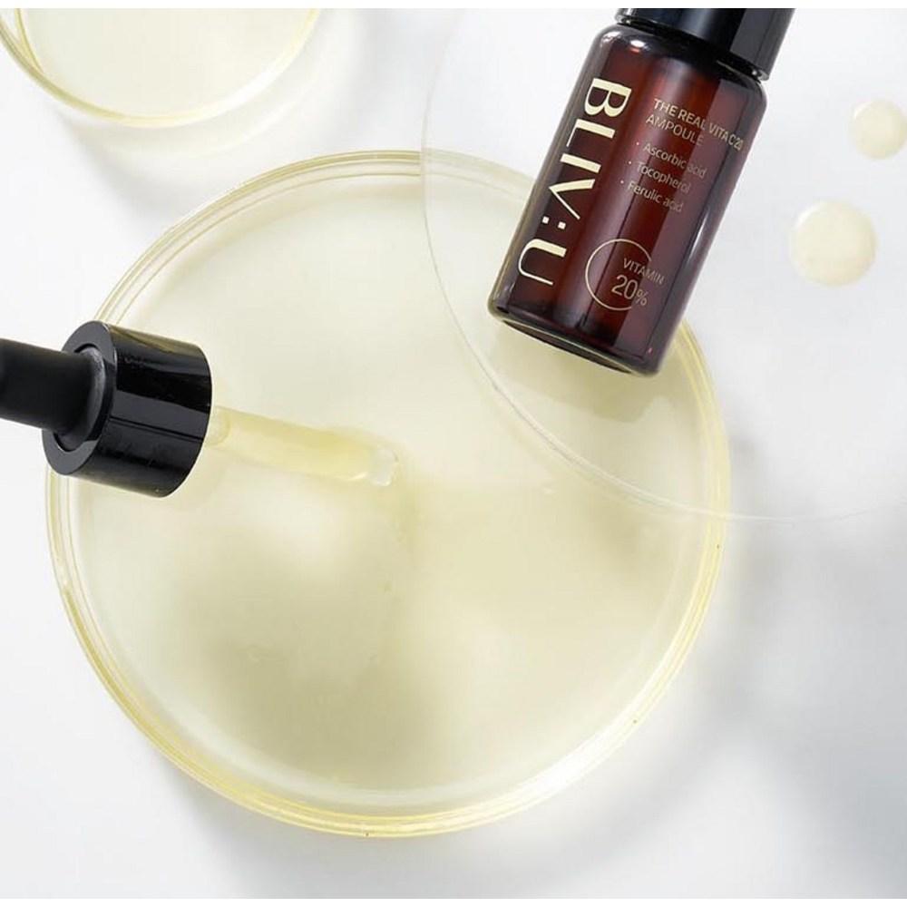 BLIV:U Ампула Real Vita C 20, 12 мл, 1 шт.