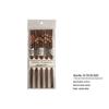 Beijiejie Japanese Style Black Walnut Chopsticks Set