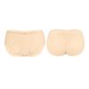 Pad Filling Shapewear Thick Fake Butt High Elastic Butt Lifted Solid Color Anti-septic Men Briefs