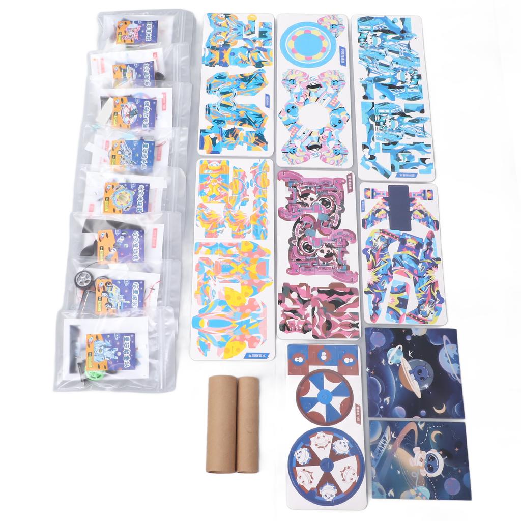 Детский научный экспериментальный набор EVA образовательный экспериментальный набор для детей дом семья