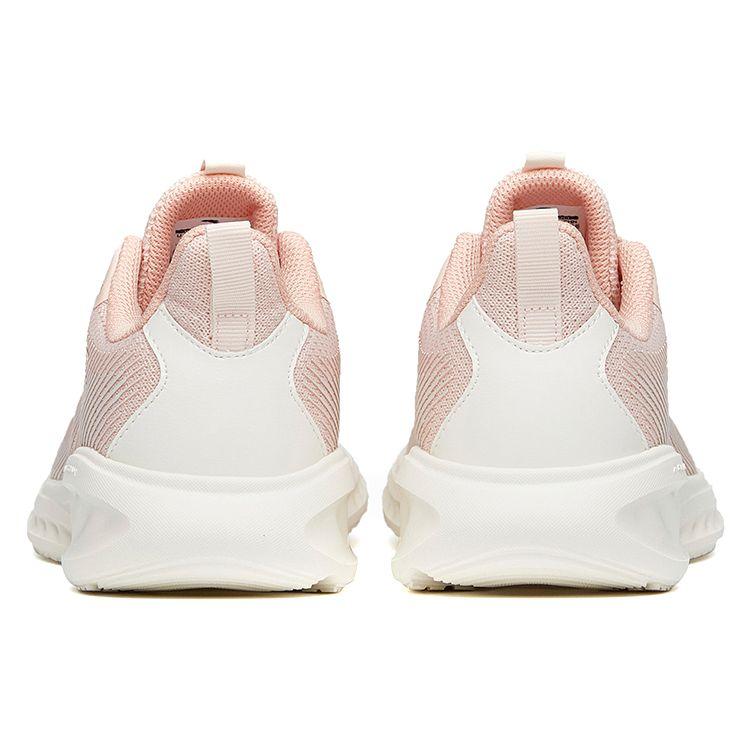Anta Running Series Casual Shock Absorbing Non-Slip Wear-Resistant Low-Top Running Shoes Women Sneakers Pink White 122135568-3