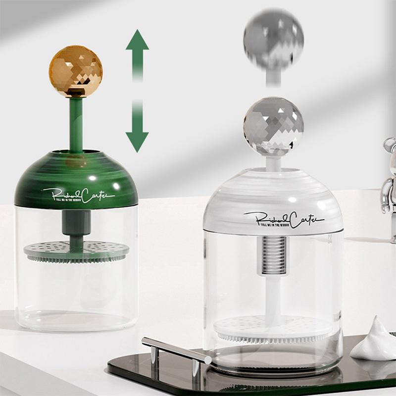 Пенообразователь для умывания, Инструмент для создания пены для умывания лица, с силиконовой щеткой, Машина для образования пены, Пузырьковый артефакт, Очистите лицо