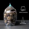 Reusable Food Storage Bags with Zipper, Leak-Proof & Airtight Kitchen Freshness Bags ,Refrigerator Fresh Wrap