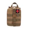 Outdoor Molle Medical Cover Hunting Emergency Survival Package Utility Tactical Pouch Medical First Aid Kit Patch Bag