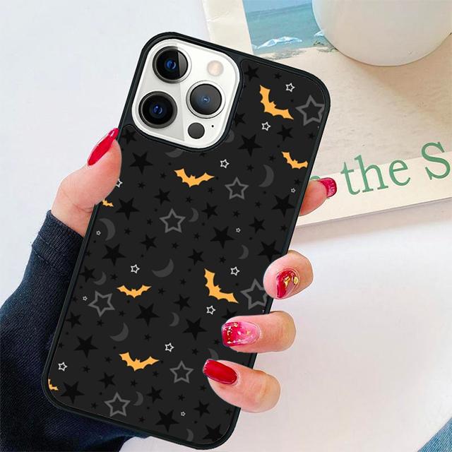 Vampire Bat Phone Case For iPhone 17 Air 15 16 Cover 14 13 11 12 Pro Max Max Plus Back Coque shell