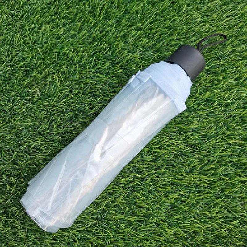 Автоматический складной прозрачный зонт: Компактный и стильный для мужчин, женщин и студентов (Стиль Мори)