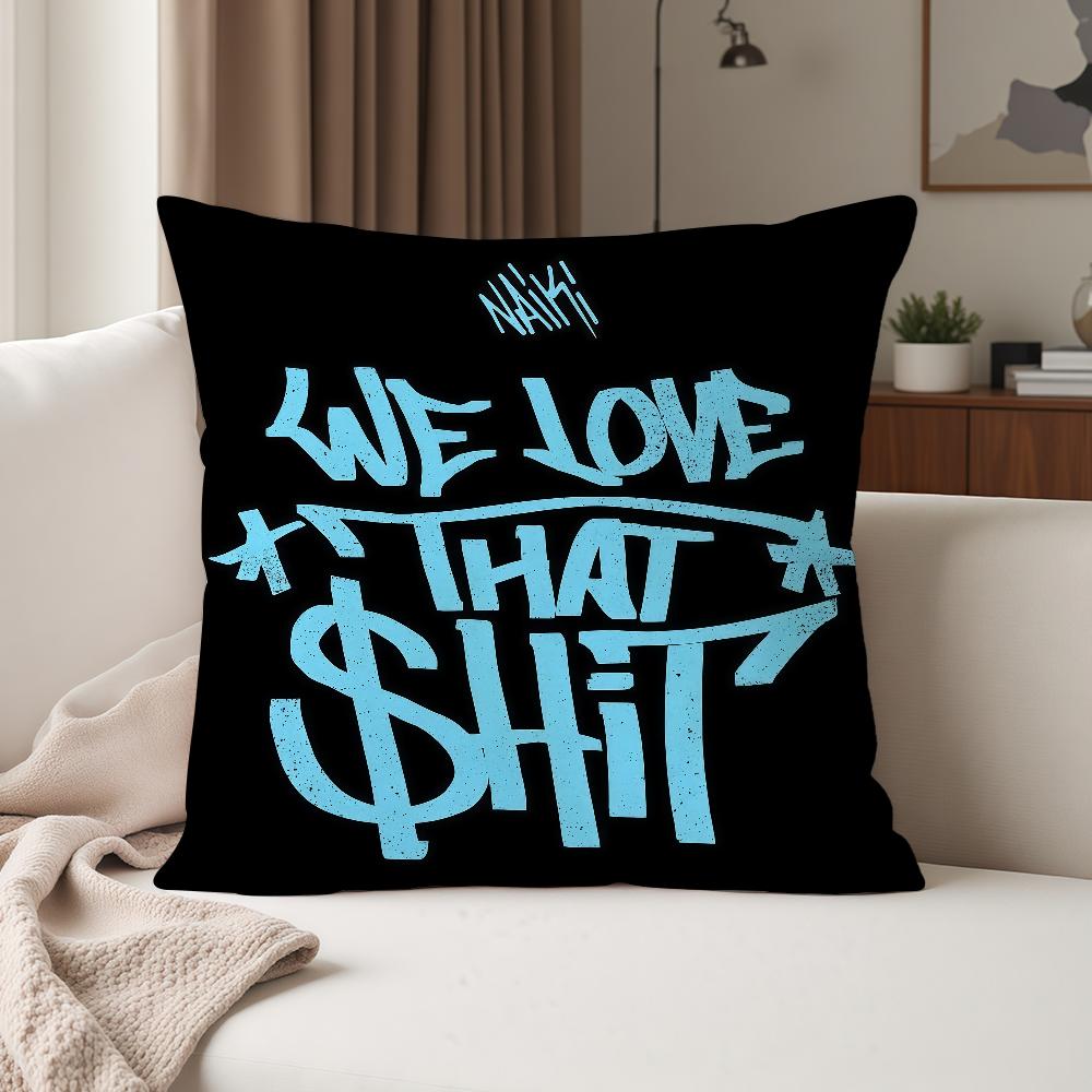 Rapper Nnicki Nicole Pillow Case Suitable For Bedrooms Living Rooms Cars Home Decoration