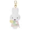 Bruna Thank You Mascot Miffy (Yellow Tulip) Plush Toy, Approximately 15cm Tall