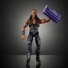 Mattel WWE Ultimate Edition Аксессуары для фигурок Коллекционный набор Дамиана Приста со сменной головой, руками и 30 точками артикуляции и 6-дюймовый