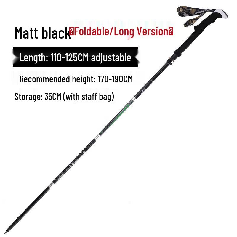 Linpan Foldable Carbon Fiber Trekking Pole