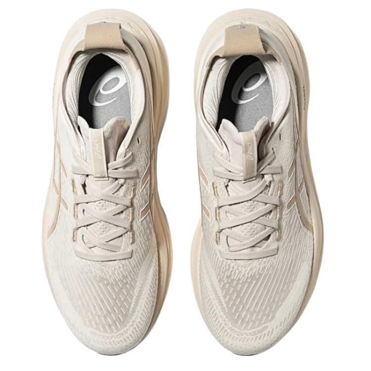 Asics Кроссовки мужские Gel Nimbus 27 Birch Cream Feather-Grey 1011C096-200