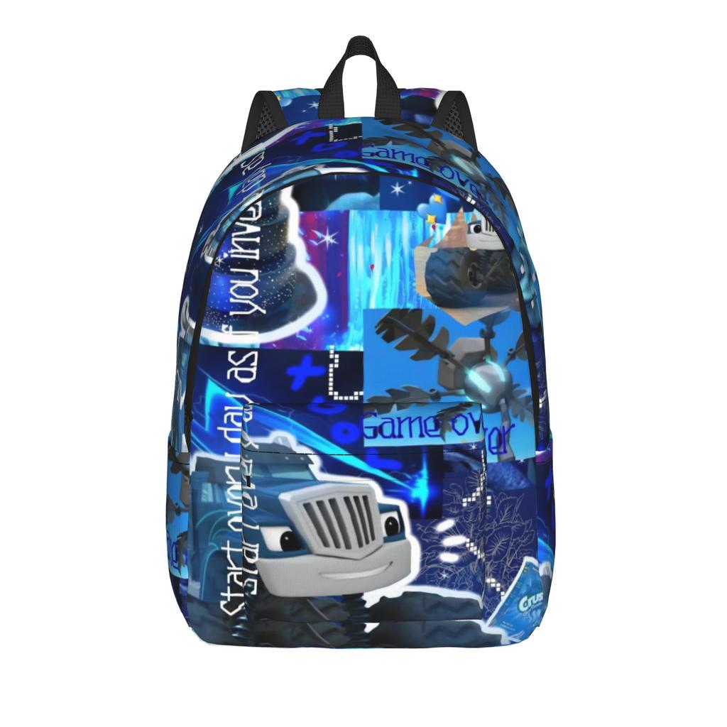 Рыцарь и Машинки Модный Рюкзак Спортивный Школьный Рабочий Daypack для Мужчин Женщин Колледжа Наплечная Сумка
