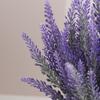 Искусственный цветок шелковый фиолетовый лаванда домашний уличный садовый декор букет поддельный свадебный рождественский день аксессуары для вечеринки