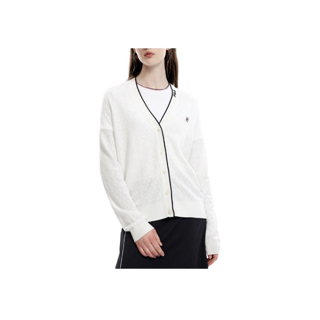 Новый женский трикотаж FILA Steam White F11W331410FIV