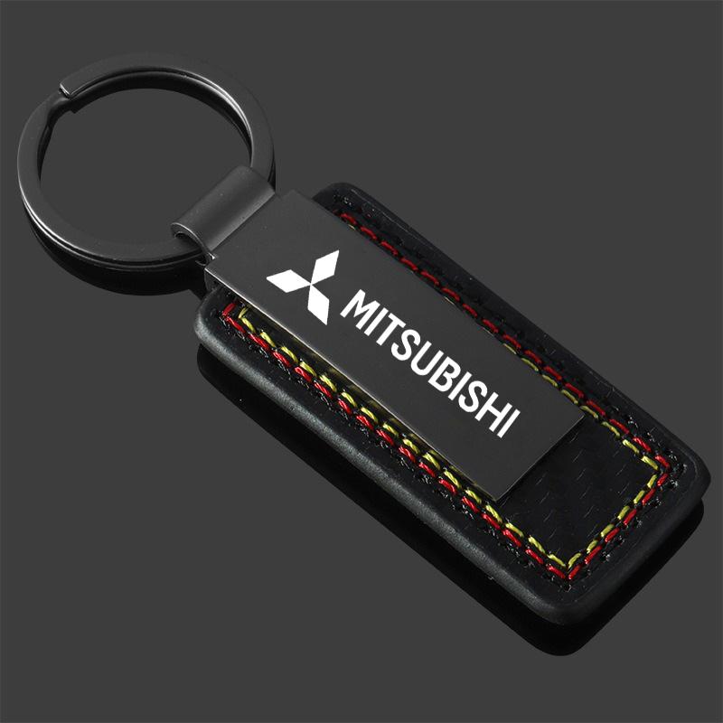 Брелок для ключей автомобиля Для Mitsubishi Outlander Lancer 10 EX ASX Pajero L200 Colt Eclipse Ralliart Triton Delica Автоаксессуары