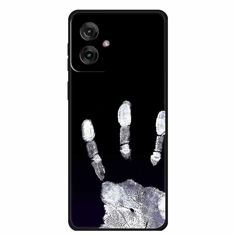 Для Motorola Moto G55 5G Чехол Роскошный ТПУ Мягкий Силикон Задняя Крышка Чехлы для Телефона для MotoG55 Защитный Ударопрочный Цветные Fundas