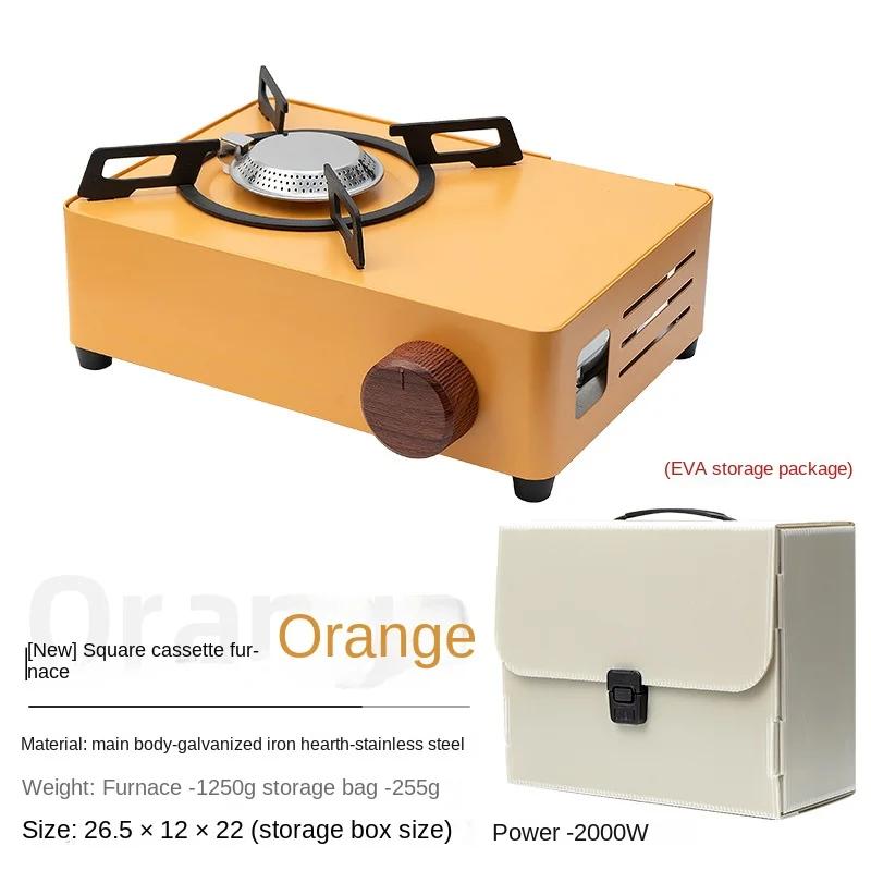 Портативная газовая плита для улицы, мини-бутановая газовая плита с одной горелкой, газовая плита для кемпинга, барбекю, горелка, принадлежности для приготовления пищи, инструменты