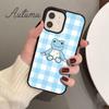 Чехол для телефона с милыми лягушками для iPhone 11, 12, 13, 14 Pro Max mini X XR XS SE 2020, 5, 6S, 7, 8 Plus, Samsung Galaxy S21 S22, чехол