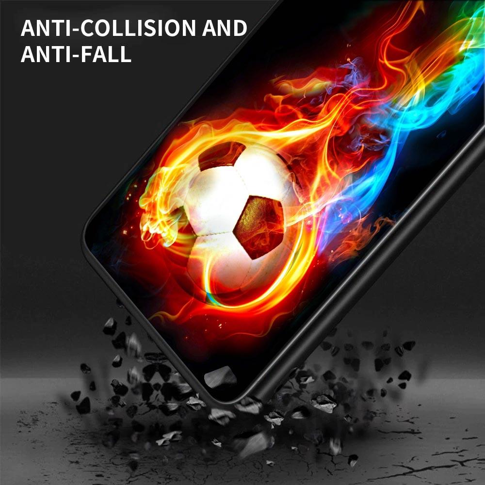 Чехол для телефона Samsung Galaxy с футбольным мячом и надписью Football Passion, силиконовый чехол для A14, A32 4G, A33 5G, A13, A23, A31, A02, A03, A22, A24, A02S