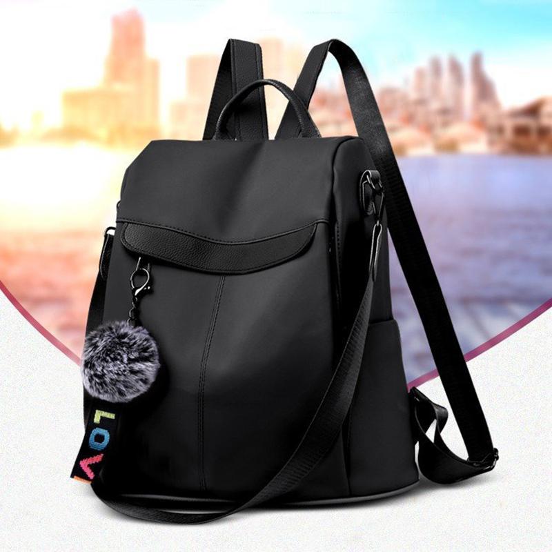 Yogodlns Модный женский рюкзак, водонепроницаемый оксфордский рюкзак, школьная сумка для подростков, дорожный рюкзак большой емкости